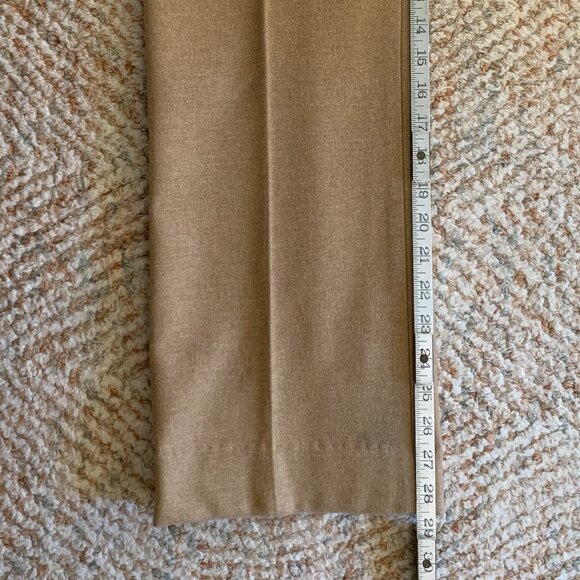 VINTAGE 90s RALPH by Ralph Lauren Wool Wide Leg Trousers Women's Size 8 RARE - Picture 9 of 11